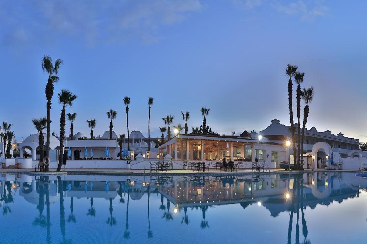 L' Amphitrite Palace Beach Resort & Spa Skhirat Dış mekan fotoğraf