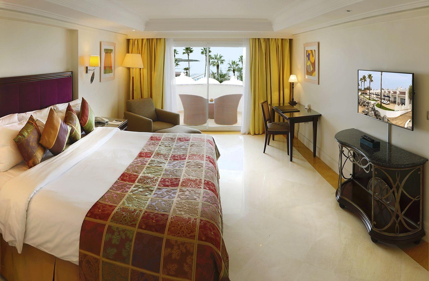 L' Amphitrite Palace Beach Resort & Spa Skhirat Dış mekan fotoğraf
