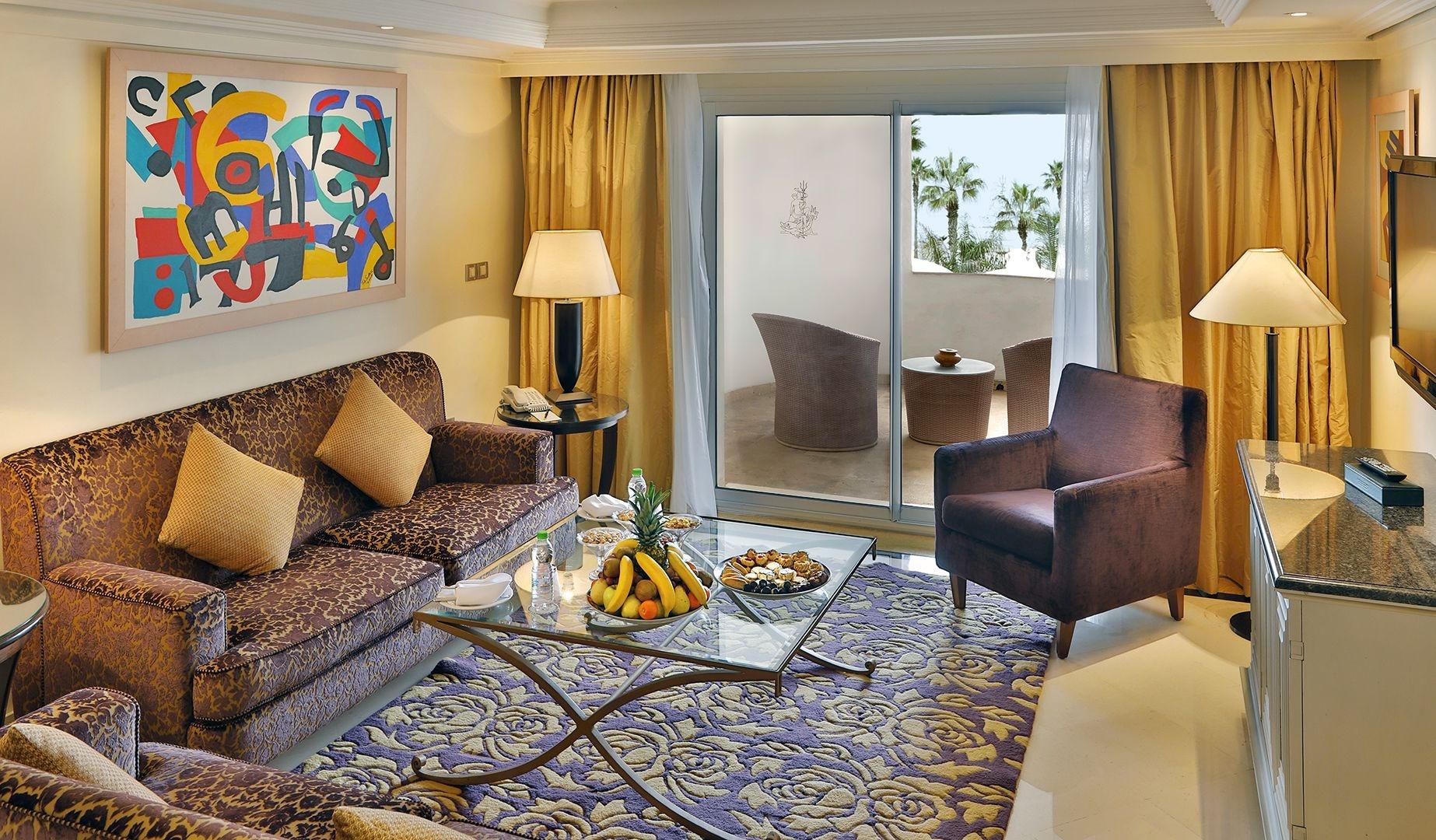 L' Amphitrite Palace Beach Resort & Spa Skhirat Dış mekan fotoğraf
