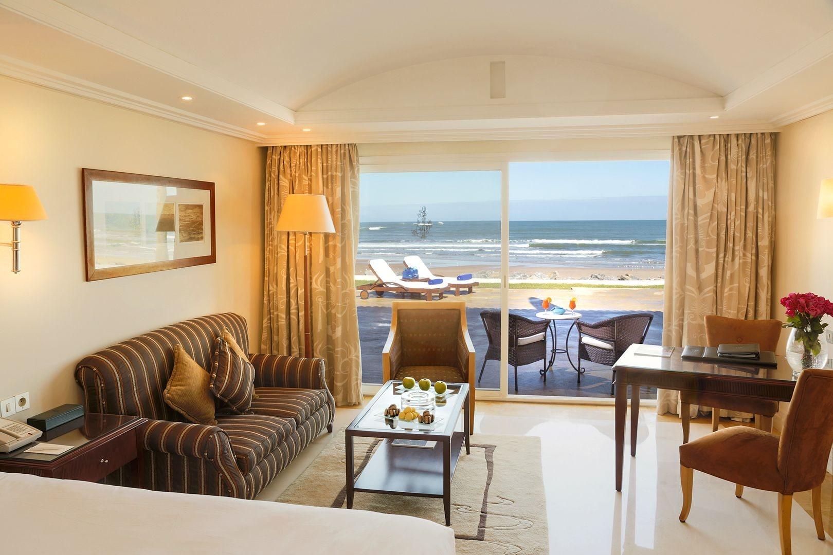 L' Amphitrite Palace Beach Resort & Spa Skhirat Dış mekan fotoğraf