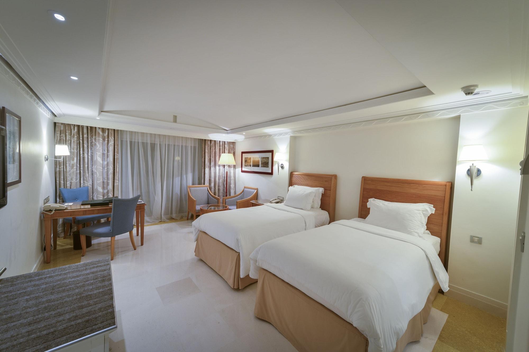 L' Amphitrite Palace Beach Resort & Spa Skhirat Dış mekan fotoğraf