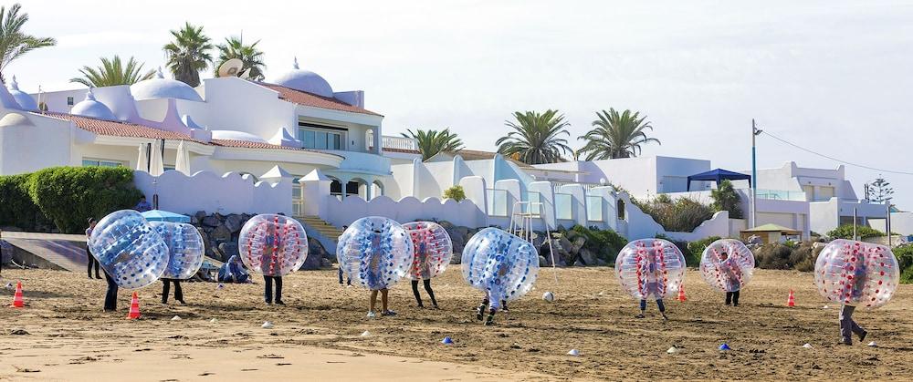 L' Amphitrite Palace Beach Resort & Spa Skhirat Dış mekan fotoğraf
