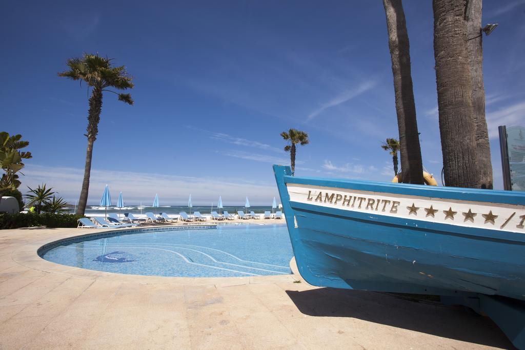 L' Amphitrite Palace Beach Resort & Spa Skhirat Dış mekan fotoğraf