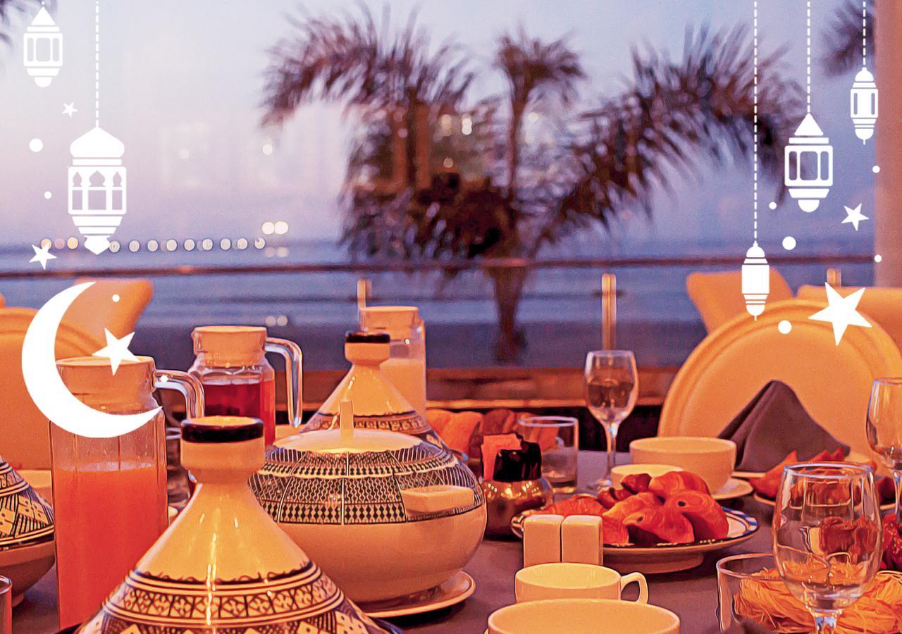 L' Amphitrite Palace Beach Resort & Spa Skhirat Dış mekan fotoğraf