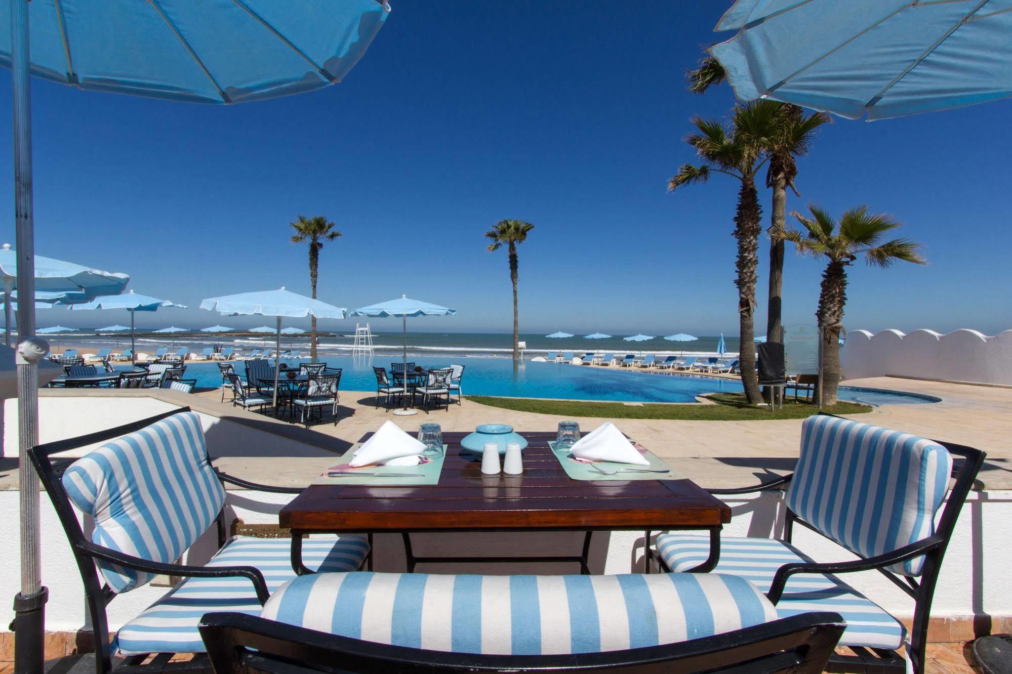 L' Amphitrite Palace Beach Resort & Spa Skhirat Dış mekan fotoğraf
