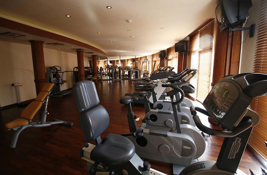 L' Amphitrite Palace Beach Resort & Spa Skhirat Dış mekan fotoğraf